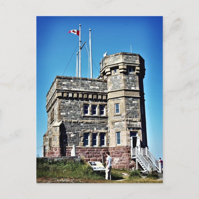 Cabot Torn Vykort (Framsida)