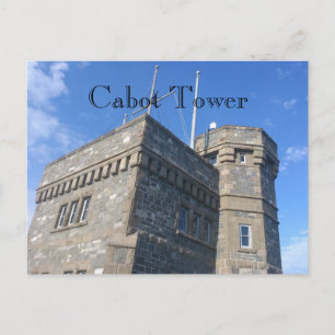Cabot Torn Vykort