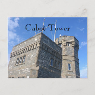 Cabot Torn Vykort