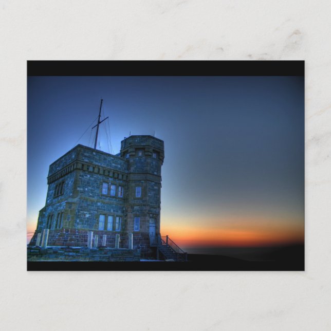 Cabot Torn Vykort (Framsida)