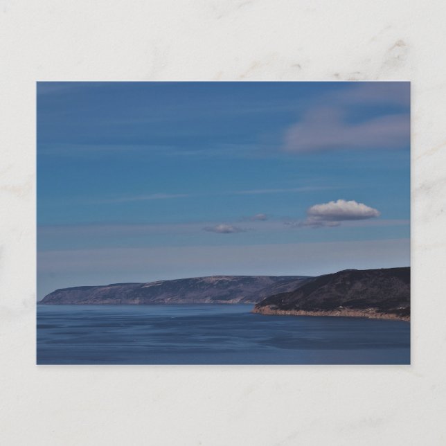 Cabot Trail Blues Vykort (Framsida)