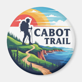 Cabot Trail Nova Scotia Canada Travel Magnet