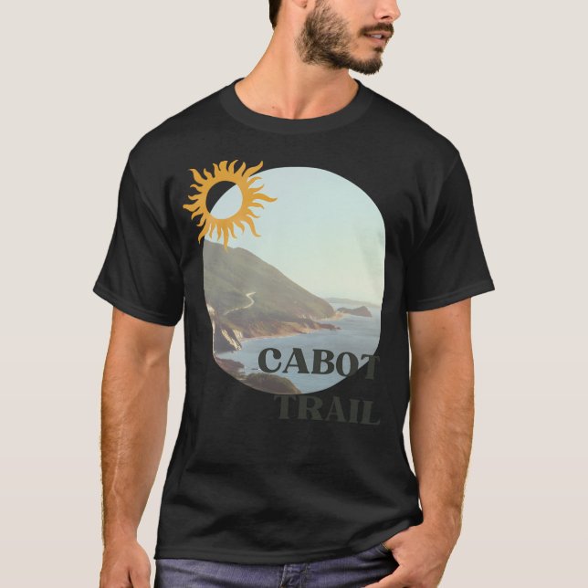 Cabot Trail T Shirt (Framsida)
