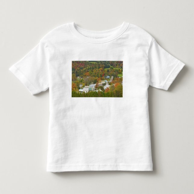 Cabot, Vermont i fall. Nordöstra kungariket. Tee (Framsida)