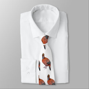 Cabots tragopan bird tecknad illustration slips