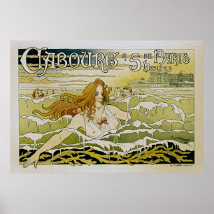 Cabourg, 5 timmar från Paris Poster