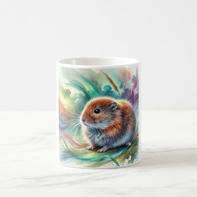 Cabrera vole 081024AREF136 - Watercolor Kaffemugg (Center)