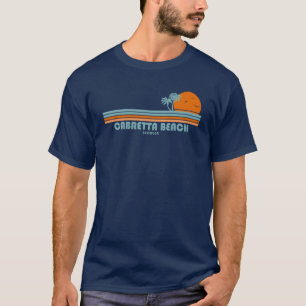 Cabretta Beach Sapelo Island Georgia Sol Handflata T Shirt
