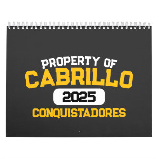 Cabrillo Bibliotek Hoodie Kalender