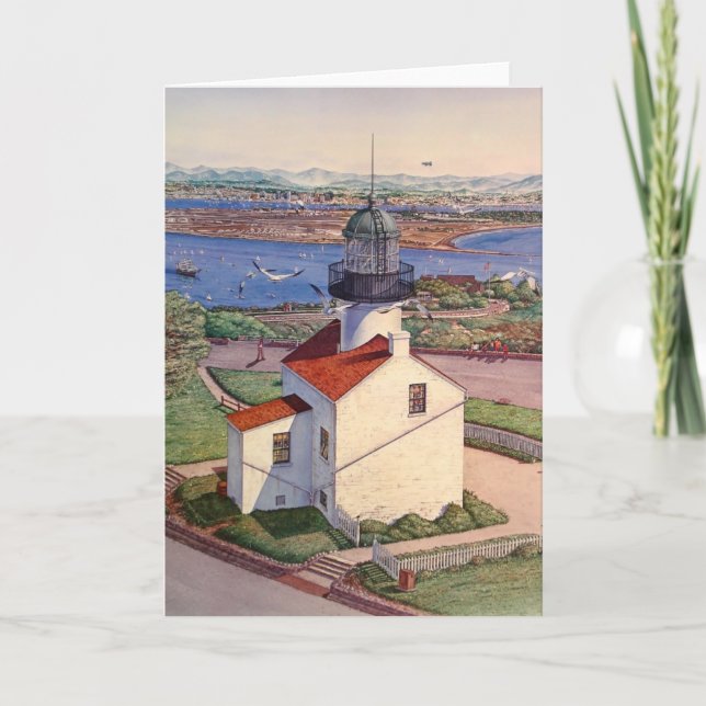 CABRILLO GAMMAL HALV LITER. LOMA-FYR KORT (Framsida)