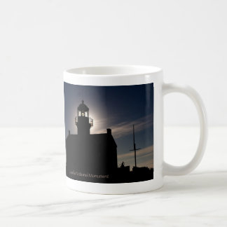 Cabrillo medborgaremonument kaffemugg