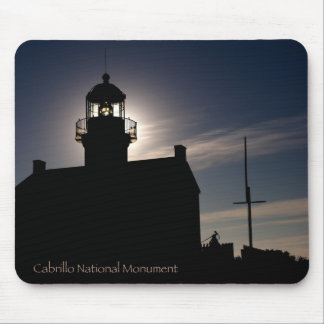 Cabrillo medborgaremonument musmatta