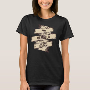 Cabrillo National Monument California Vacation Sou T Shirt