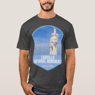 Cabrillos nationalmonument t shirt