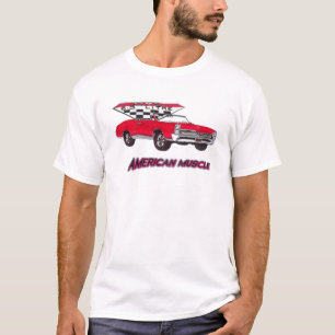 Cabriolet för 1967 GTO T Shirt
