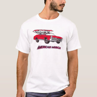Cabriolet för 1967 GTO T Shirt