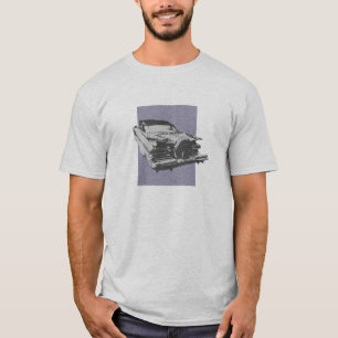 'Cabriolet för 59 Impala med den kontinentala T-shirt