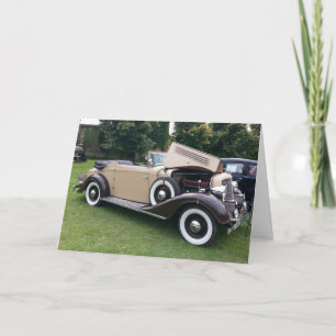 Cabriolet för Buick serie 40 Kort