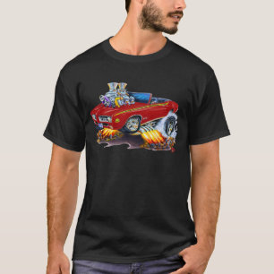 Cabriolet för domare för 1969 GTO rödbrun T Shirt