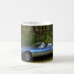 Cabriolet för jaguar XJS V12 Kaffemugg