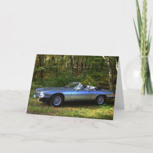 Cabriolet för jaguar XJS V12 Kort