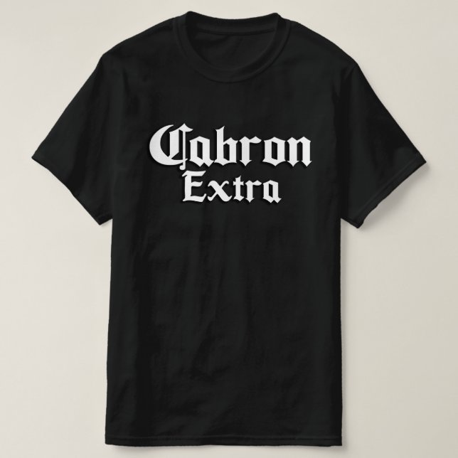 Cabron Extra Manar T-Shirt (Design framsida)