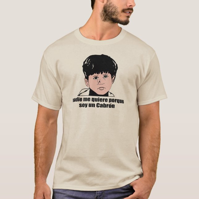 Cabron utslagsplats tee (Framsida)