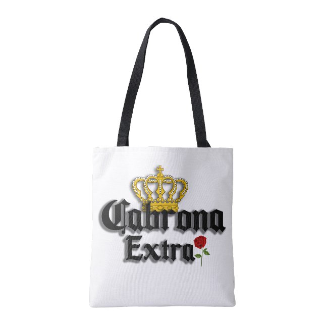 Cabrona extra shoppingväska tygkasse (Cabrona extra shopping tote bag)