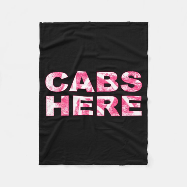 Cabs Here Gym Tan Laundry New Jersey Gtl Garden  Fleecefilt (Framsidan)