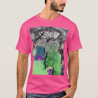 CABS rosor för wow för ängelNinjas Graffik T-shirt