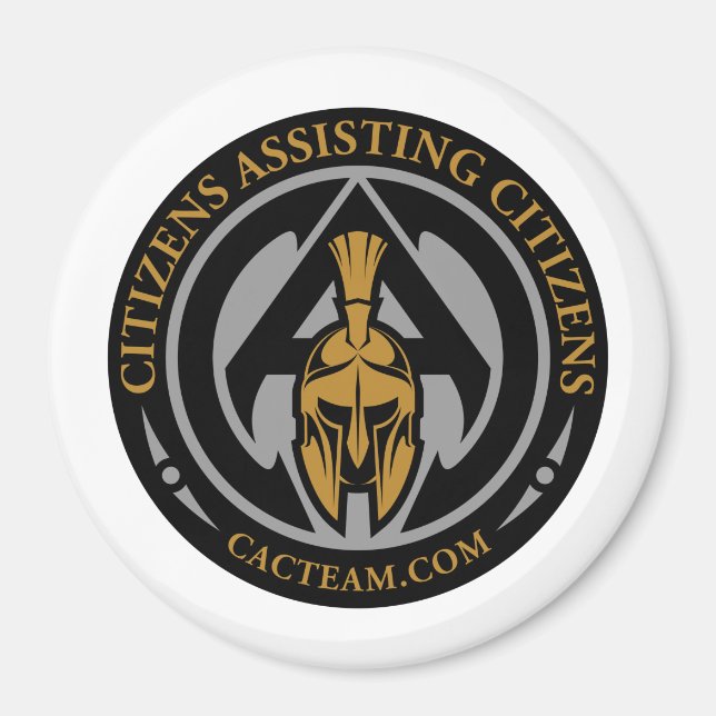 CAC Large Magnet (Framsidan)