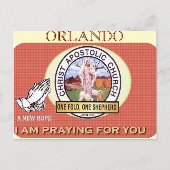 CAC ORLANDO) MOJISOLA GBADAMOSI VYKORT (Framsida)