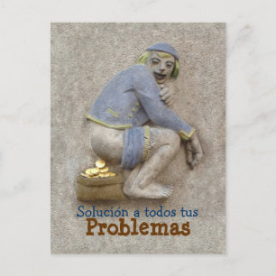 Caca de Oro ~ Tarjeta Postal / Invación Vykort