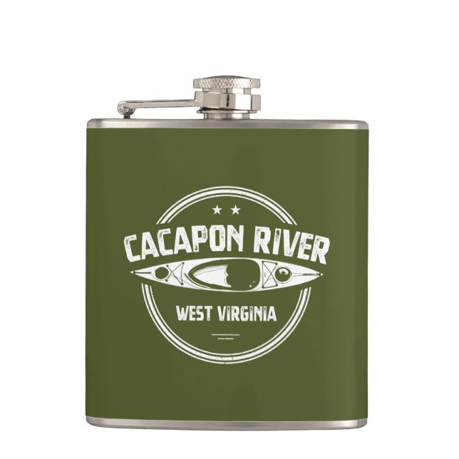 Cacapon River, Väster Virginia Fickplunta (Framsidan)