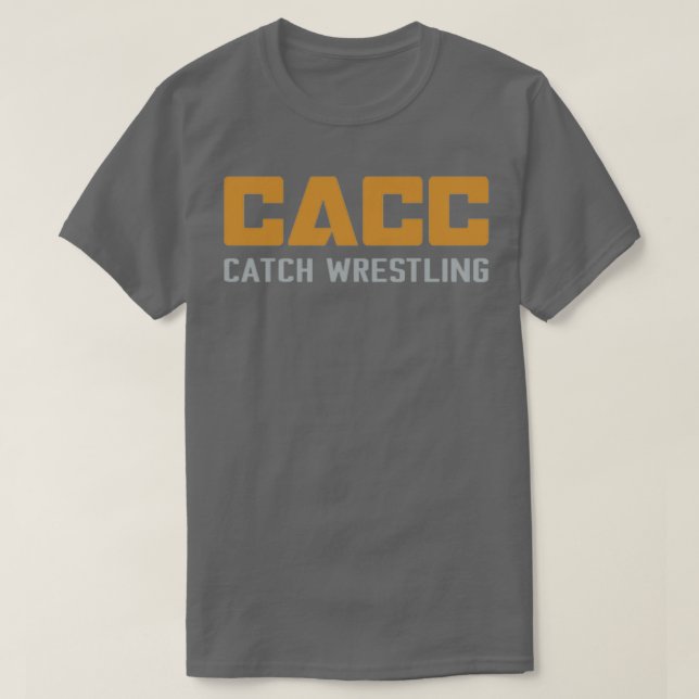 CACC Fångstfällning T Shirt (Design framsida)