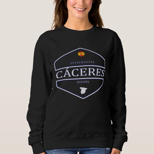 Cáceres  Extremadura  España T Shirt (Framsida)