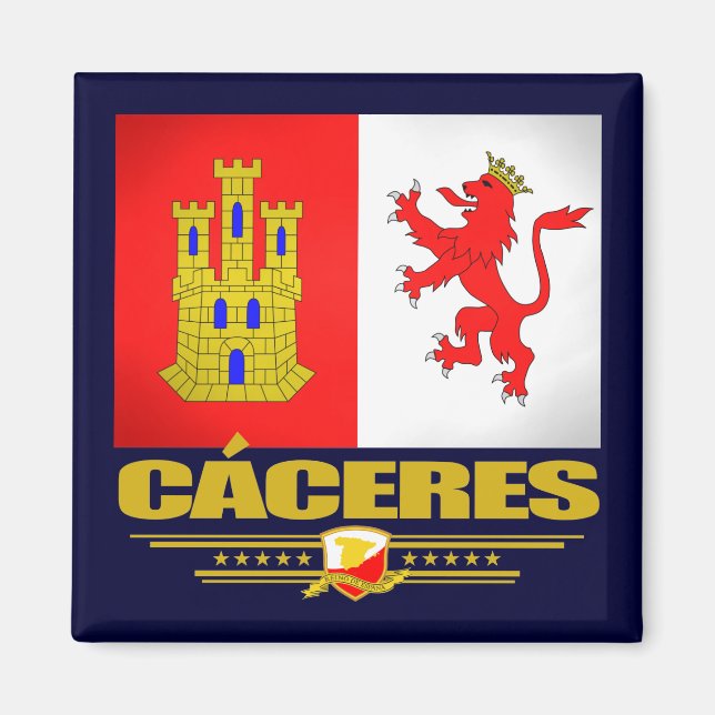 Caceres Magnet (Framsidan)