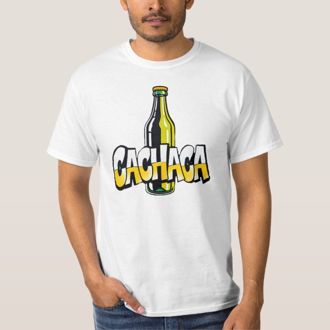 Cachaça, graffiti, street art, boisson, urban t shirt (Framsida)