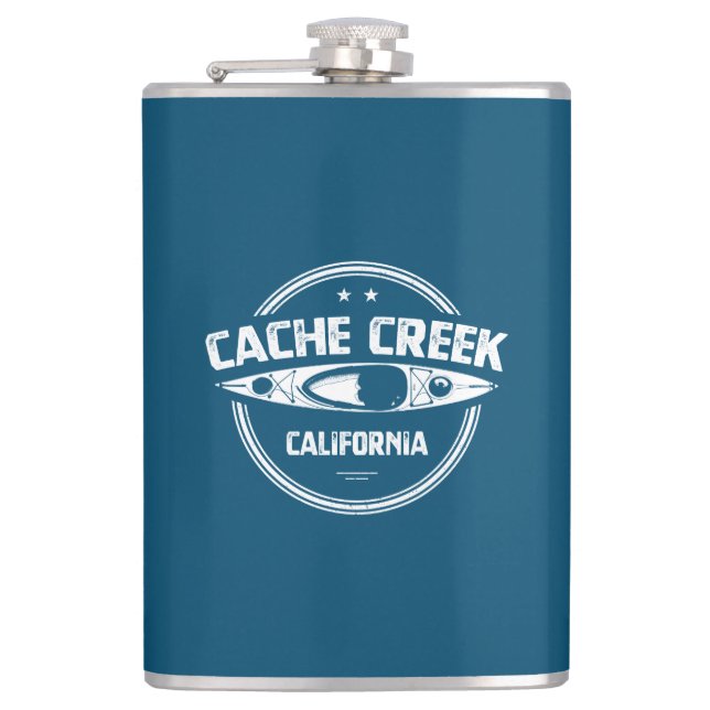 Cache Bäck California Kayaking Fickplunta (Framsidan)