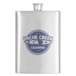 Cache Bäck California Kayaking Fickplunta