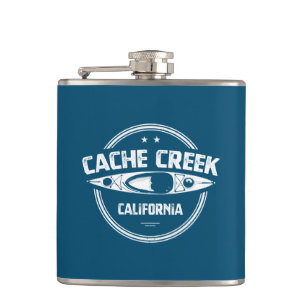 Cache Bäck California Kayaking Fickplunta