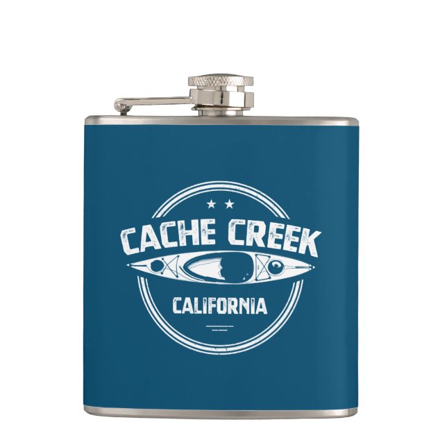 Cache Bäck California Kayaking Fickplunta (Framsidan)