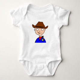 Cache-couche Cowboy Tee Shirt