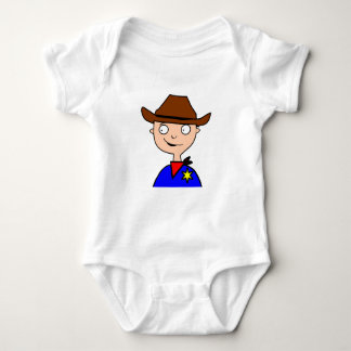 Cache-couche Cowboy Tee Shirt