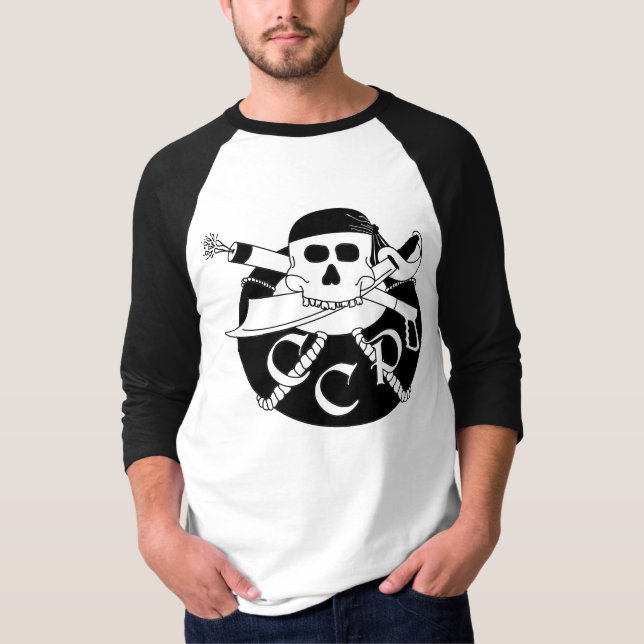 Cache Creek pirater T-shirt (Framsida)