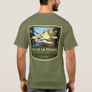 Cache la Poudre (PFK) T Shirt