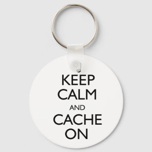 Cache på nyckelring