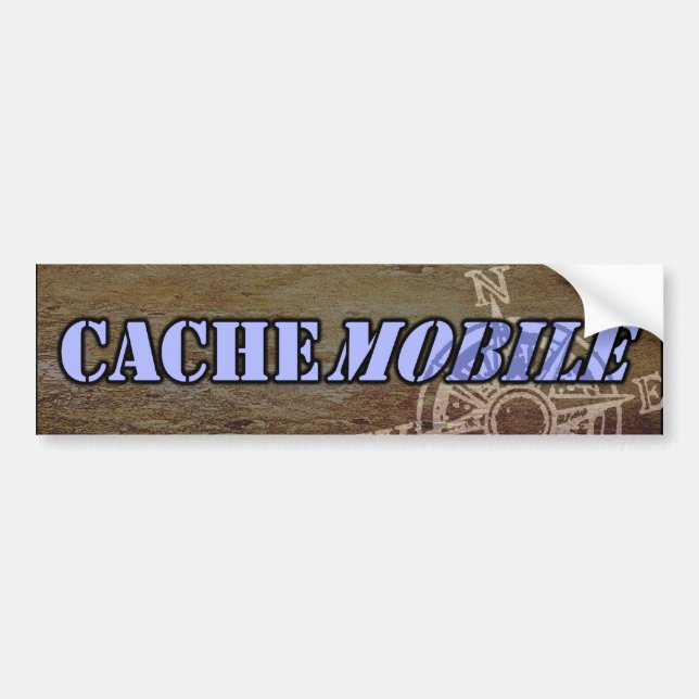 Cachemobile bildekal (Framsidan)
