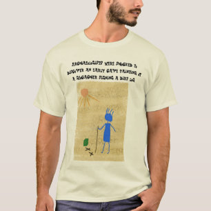 Cacher grottamålning tee shirt