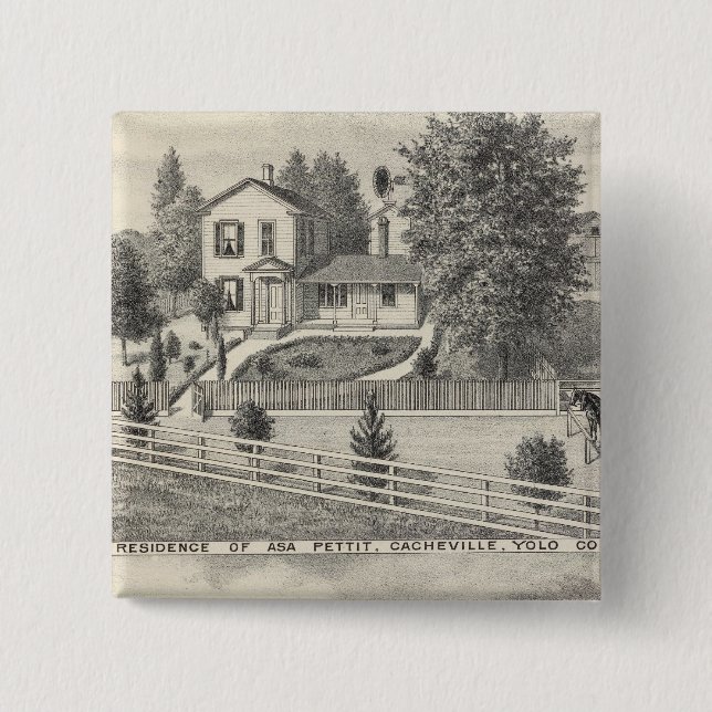 Cacheville res, Madison-fabriken Knapp (Framsida)